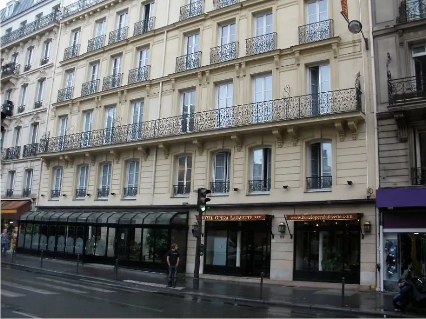 Hôtel Opera Lafayette Paris Hotel