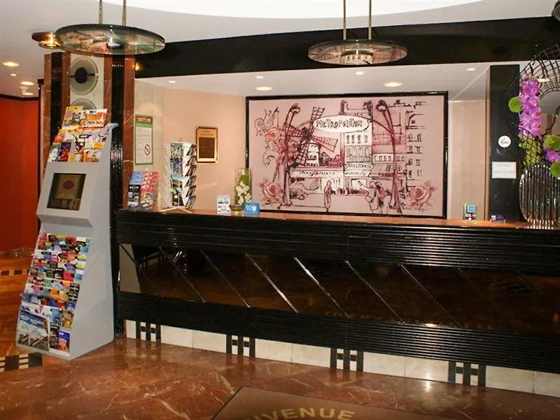 Hotel Hôtel Opera Lafayette Paris