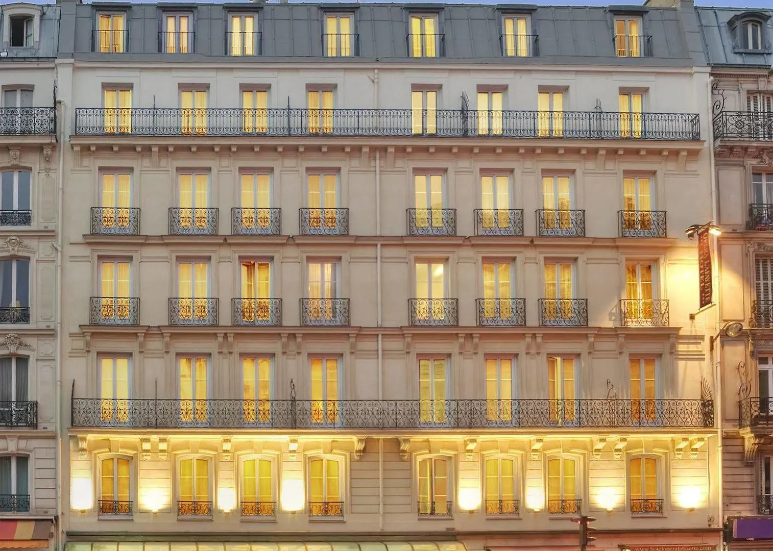 Hotel Hôtel Opera Lafayette Paris